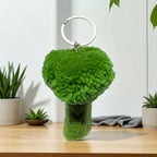 Brocolli Keychain