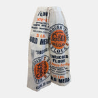 Gold Medal Flour Sack Print Wide Leg Pant