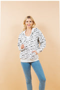 Dog Hoodie: Soft Fleece Zipper Jacket - Dog Mom Gift