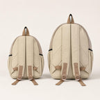 Handmade Himalaya Hemp Backpack: Vegan Multi-Pocket Daypack