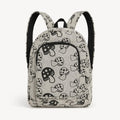Natural Vegan Handmade Large Multi Pocket Cotton Mushroom Backpack  for Men, Women, Boys & Girls