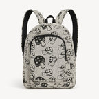 Natural Vegan Handmade Large Multi Pocket Cotton Mushroom Backpack  for Men, Women, Boys & Girls