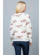 Sloth Print Sweatshirt