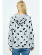 Pawfect Print Pullover