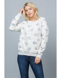 Dinosaur Print Sweatshirt